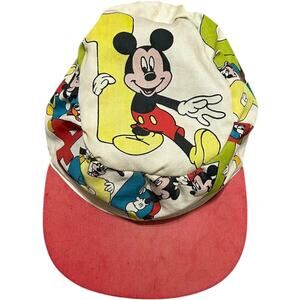 Mickey Mouse 90’s Number Walt Disney Child’s Train Hat